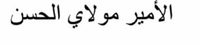 Alamir Moulay Hassan.