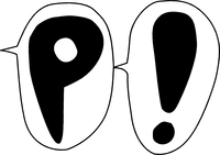 P !