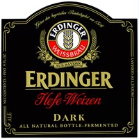 ERDINGER Hefe-Weizen DARK