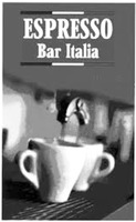 ESPRESSO Bar Italia