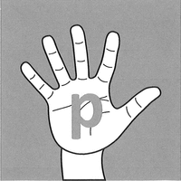 p