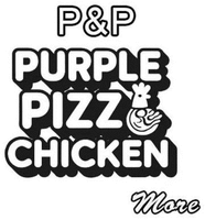 P&P PURPLE PIZZA CHICKEN More