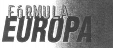 FÓRMULA EUROPA