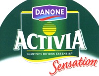 DANONE ACTIVIA Sensation
