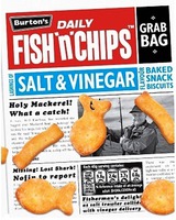 Burton's DAILY FISH 'N' CHIPS