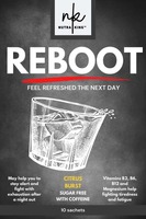 REBOOT FEEL REFRESHED THE NEXT DAY
