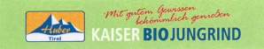Huber Tirol mit gutem gewissen bekömmlich genießen KAISER BIO JUNGRIND