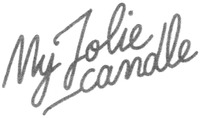 My Jolie candle