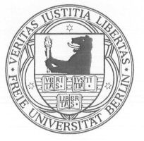 VERITAS IUSTITIA LIBERTAS FREIE UNIVERSITÄT BERLIN