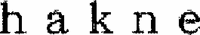 hakne
