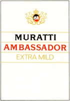 MURATTI AMBASSADOR EXTRA MILD