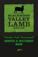 BLACKWOOD VALLEY LAMB Grass Fed 