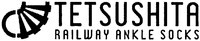 TETSUSHITA RAILWAY ANKLE SOCKS