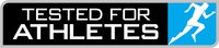 TESTED FOR ATHLETES