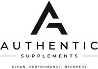 A AUTHENTIC SUPPLEMENTS CLEAN. PERFORMANCE. RECOVERY.