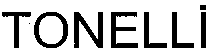 TONELLI
