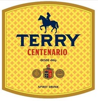TERRY CENTENARIO DESDE 1865 SPIRIT DRINK