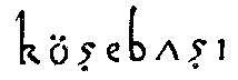 kösebasi