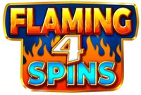 FLAMING 4 SPINS