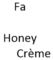 Fa Honey Crème