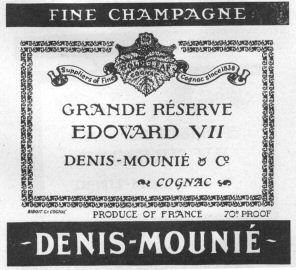 EDOUARD VII DENIS-MOUNIÉ