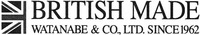 BRITISH MADE WATANABE & CO, LTD. SINCE 1962