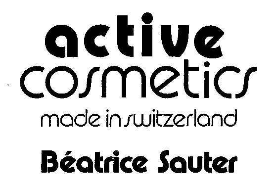 active cosmetics