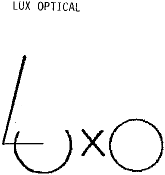 LUX OPTICAL LUXO