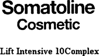 Somatoline Cosmetic Lift Intensive 10Complex