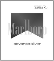 clear sense Marlboro advance silver
