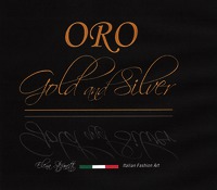 ORO Gold and Silver Italian Fashion Art