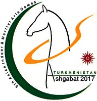 TURKMENISTAN Ashgabat 2017 5th Asian Indoor & Martial Arts Games