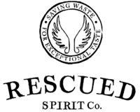 RESCUED SPIRIT Co. SAVING WASTE FOR EXCEPTIONAL TASTE