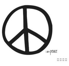 i am peace