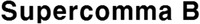 Supercomma B