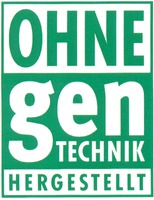 OHNE gen TECHNIK HERGESTELLT