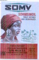 SOMY SOYABEANOIL FULLY REFINED AND DEODORIZED