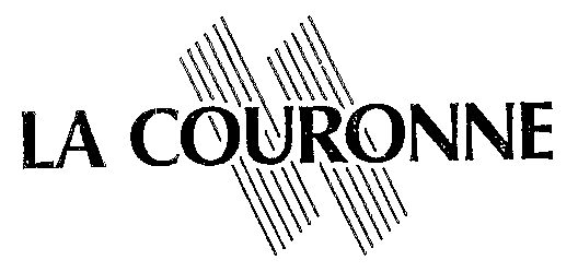 LA COURONNE