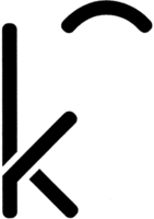k