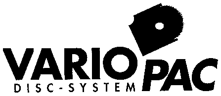 VARIO PAC DISC-SYSTEM