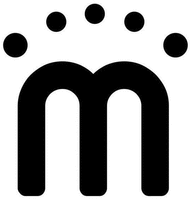 m