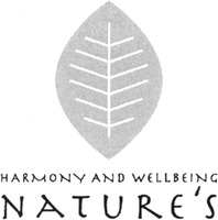 HARMONY AND WELLBEING NATURE'S