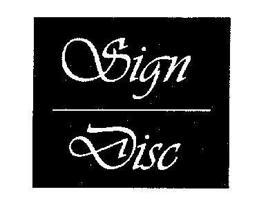 Sign Disc