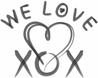 WE LOVE XOX