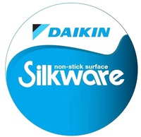 DAIKIN non-stick surface Silkware