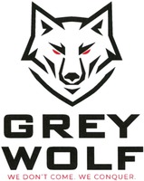GREY WOLF WE DON'T COME. WE CONQUER.