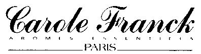 Carole Franck AROMES ESSENTIELS PARIS