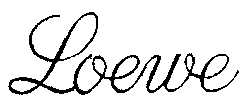 Loewe