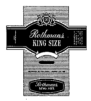 Rothmans KING SIZE