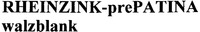RHEINZINK-prePATINA walzblank